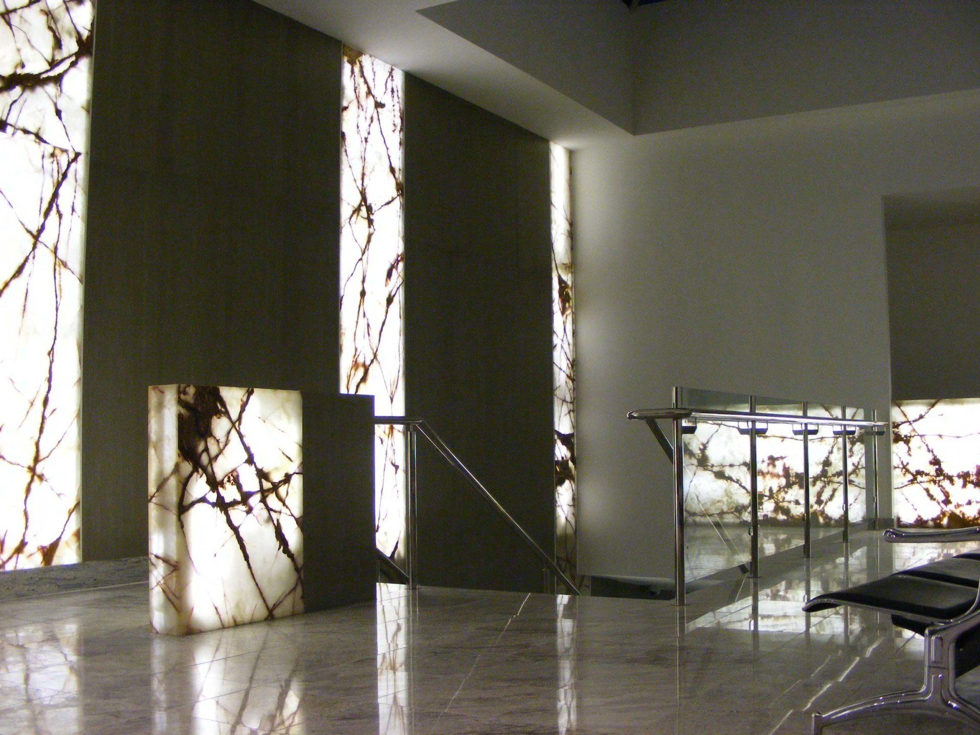 Quality materials used in the construction of a modern centre