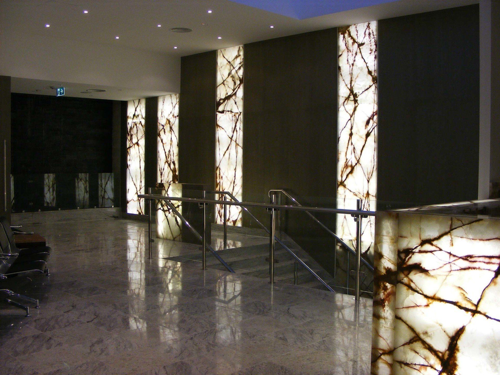 Build a function-reception centre