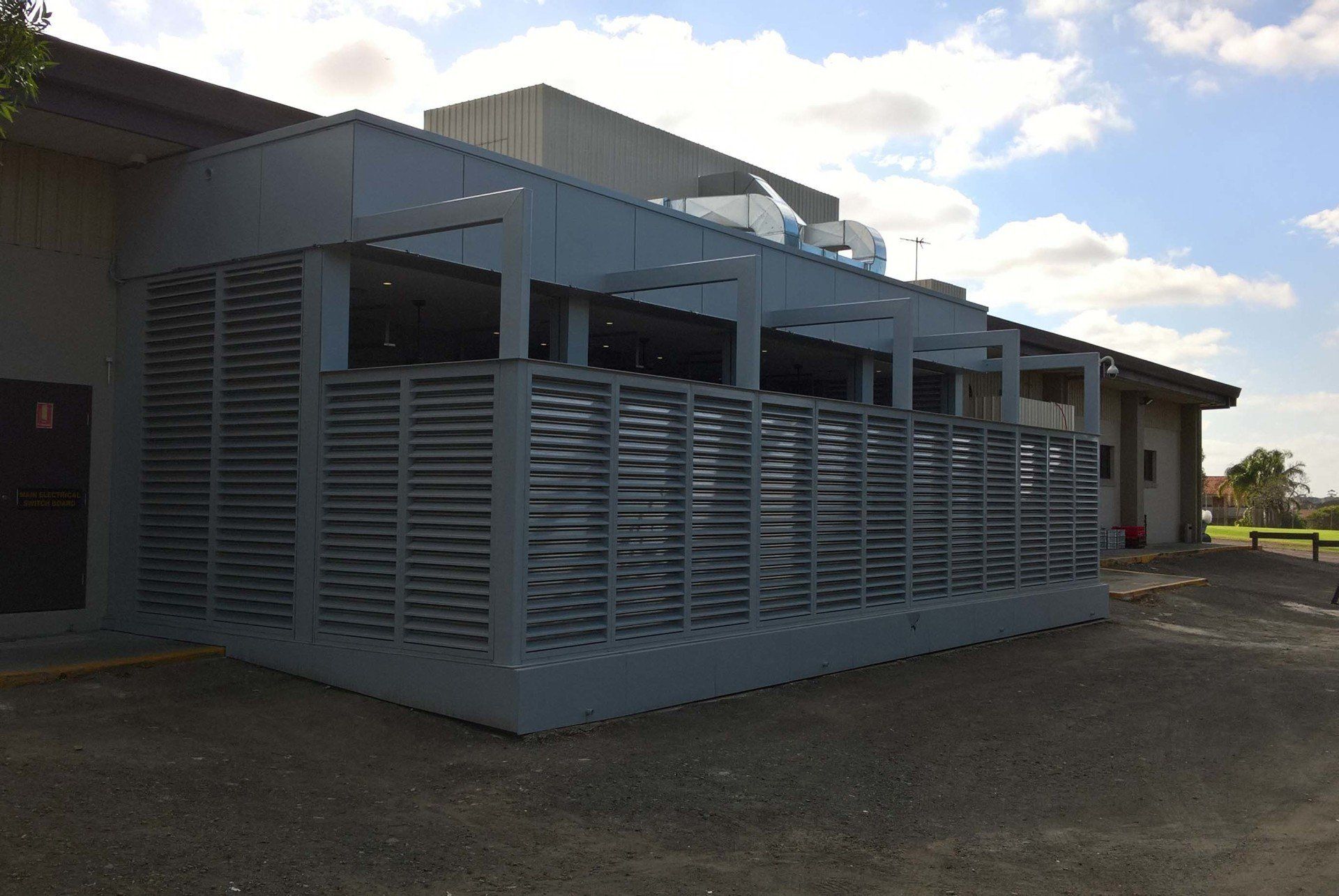 Commercial property building design in Mounties Sydney