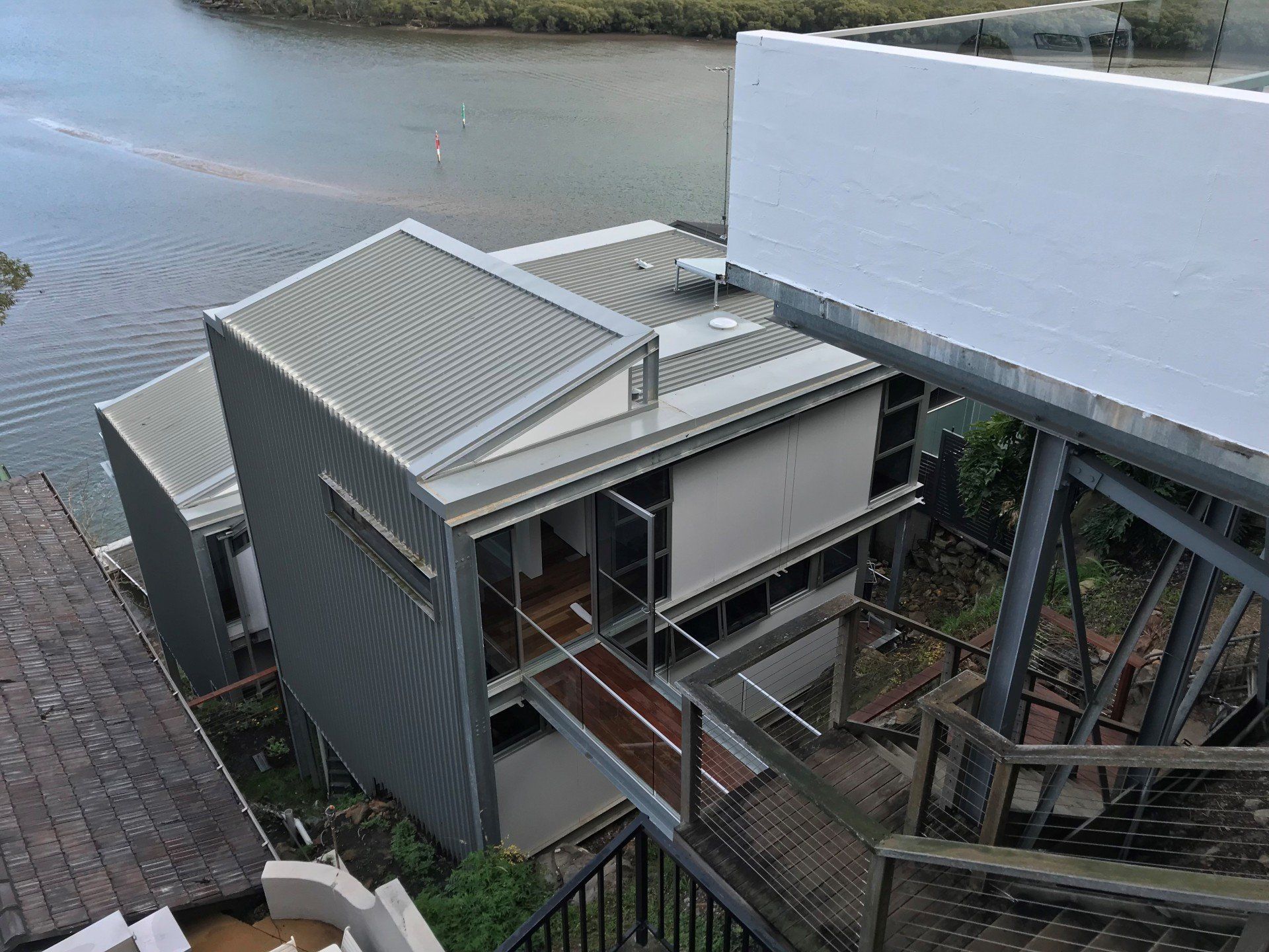 Young residence custom designed home