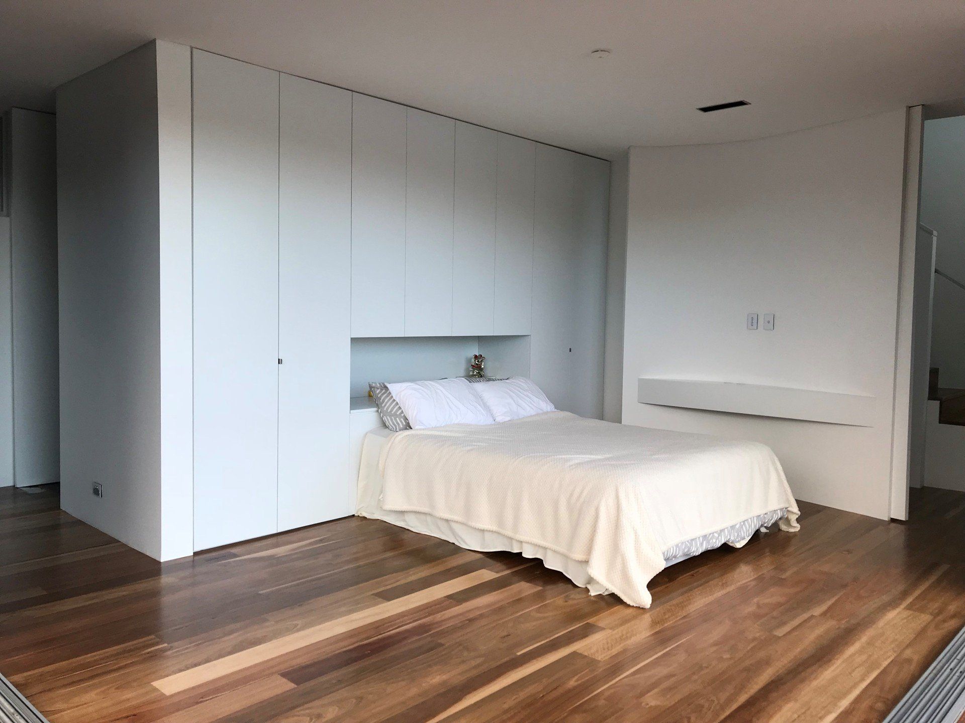 Large bedrooms