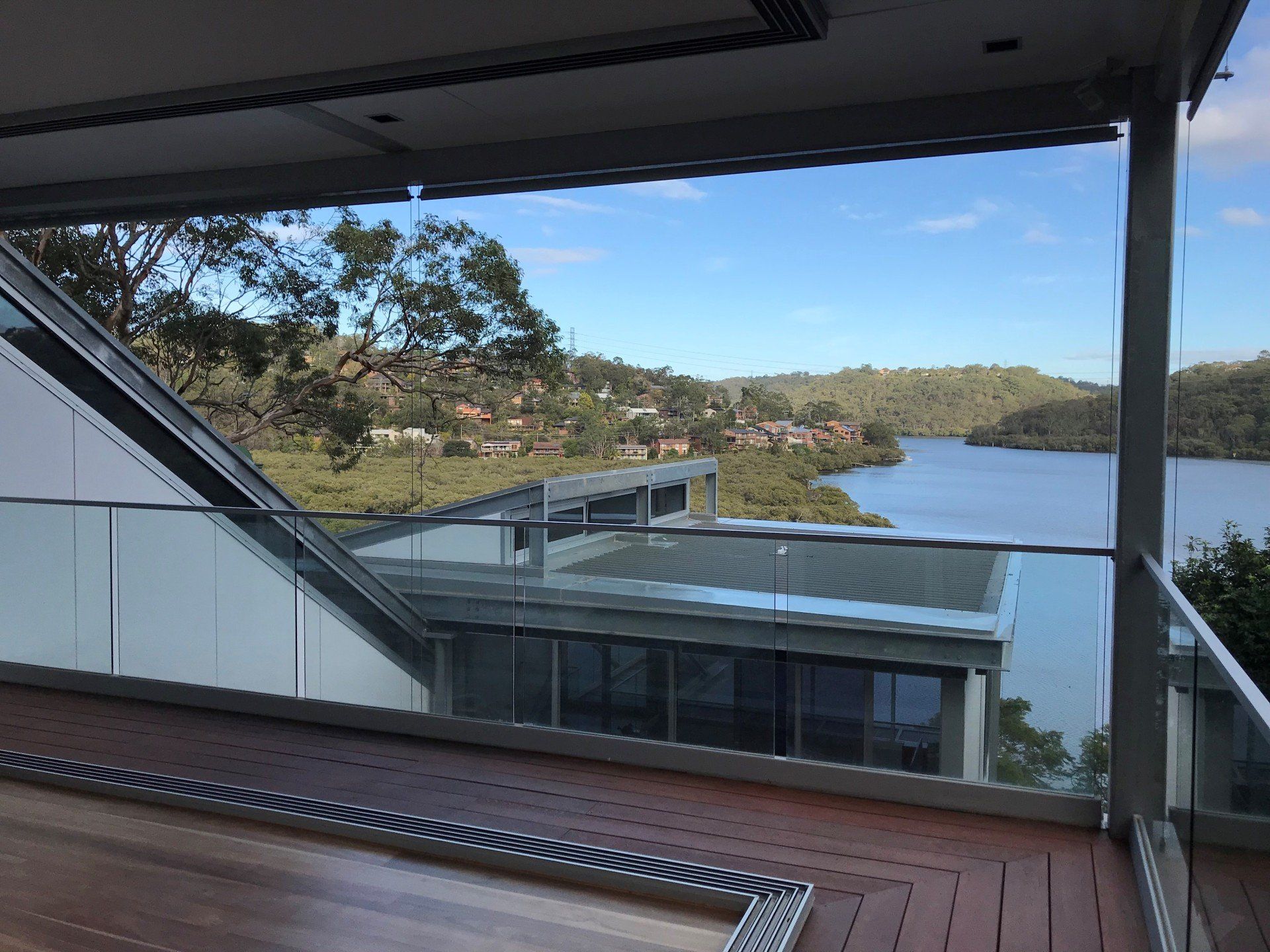 View from the living area