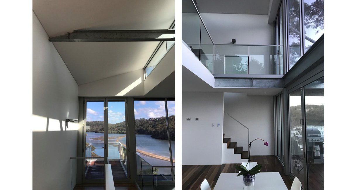 Custom designed interiors
