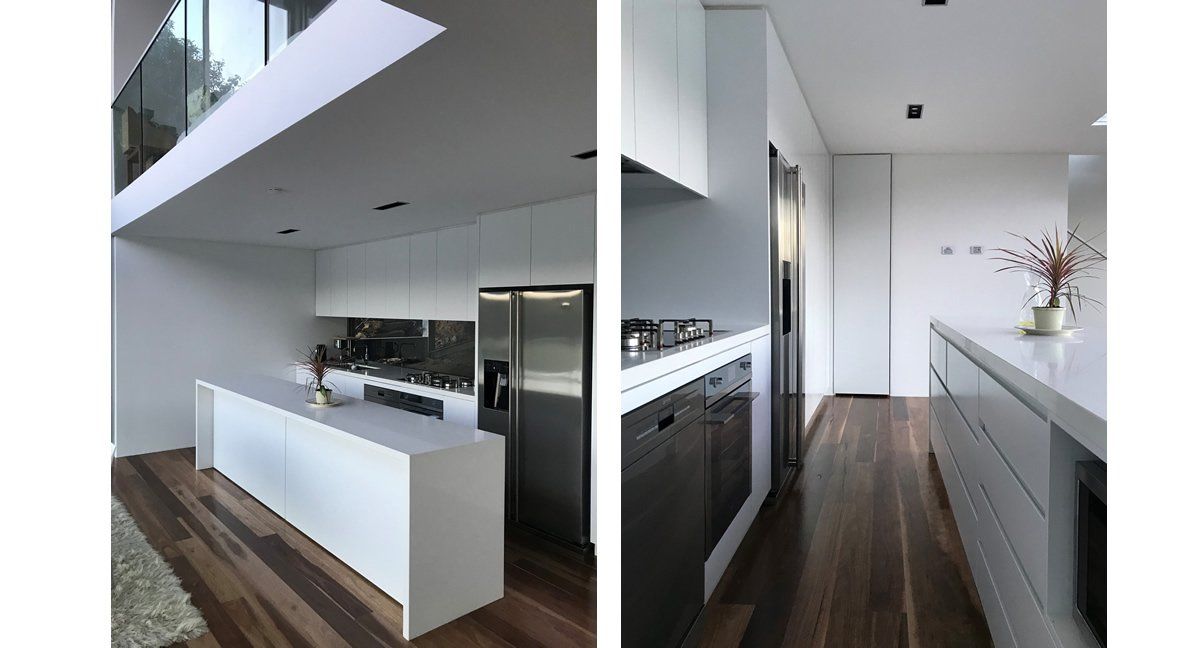 See our kitchen