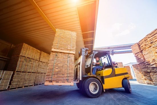forklift machine