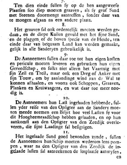 Zwart-wit scan van Nederlandse krantentekst in twee kolommen met een kleine illustratie bovenaan.