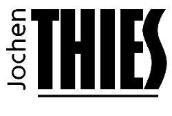 Logo „Jochen Thies“: Schwarzer Text mit „THIES“ in fetter Blockschrift und „Jochen“ vertikal links.