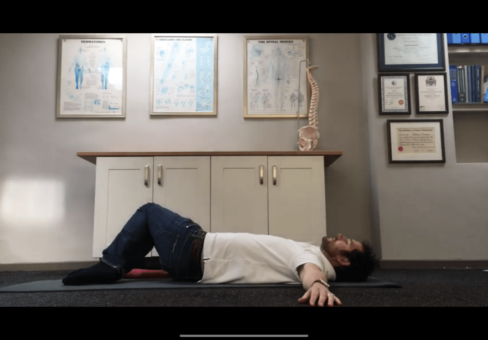 Unwind your spin