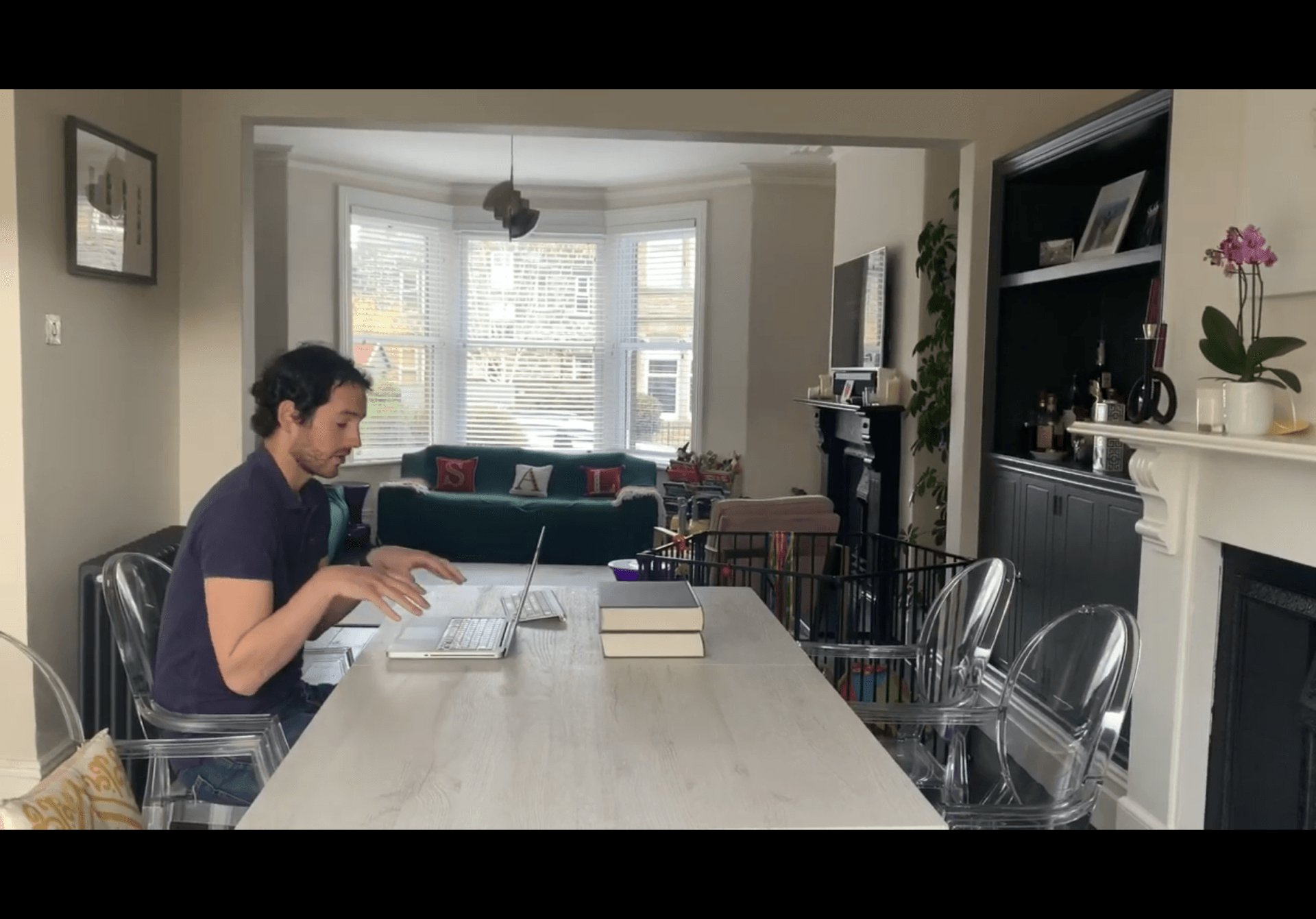 Working from home