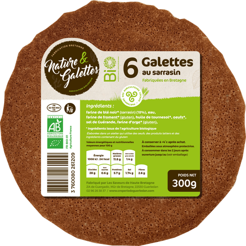 Galette au sarrasin