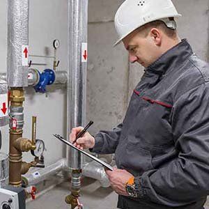 Plumber in Water Pipe — Plumbing in Pompton Plains, NJ