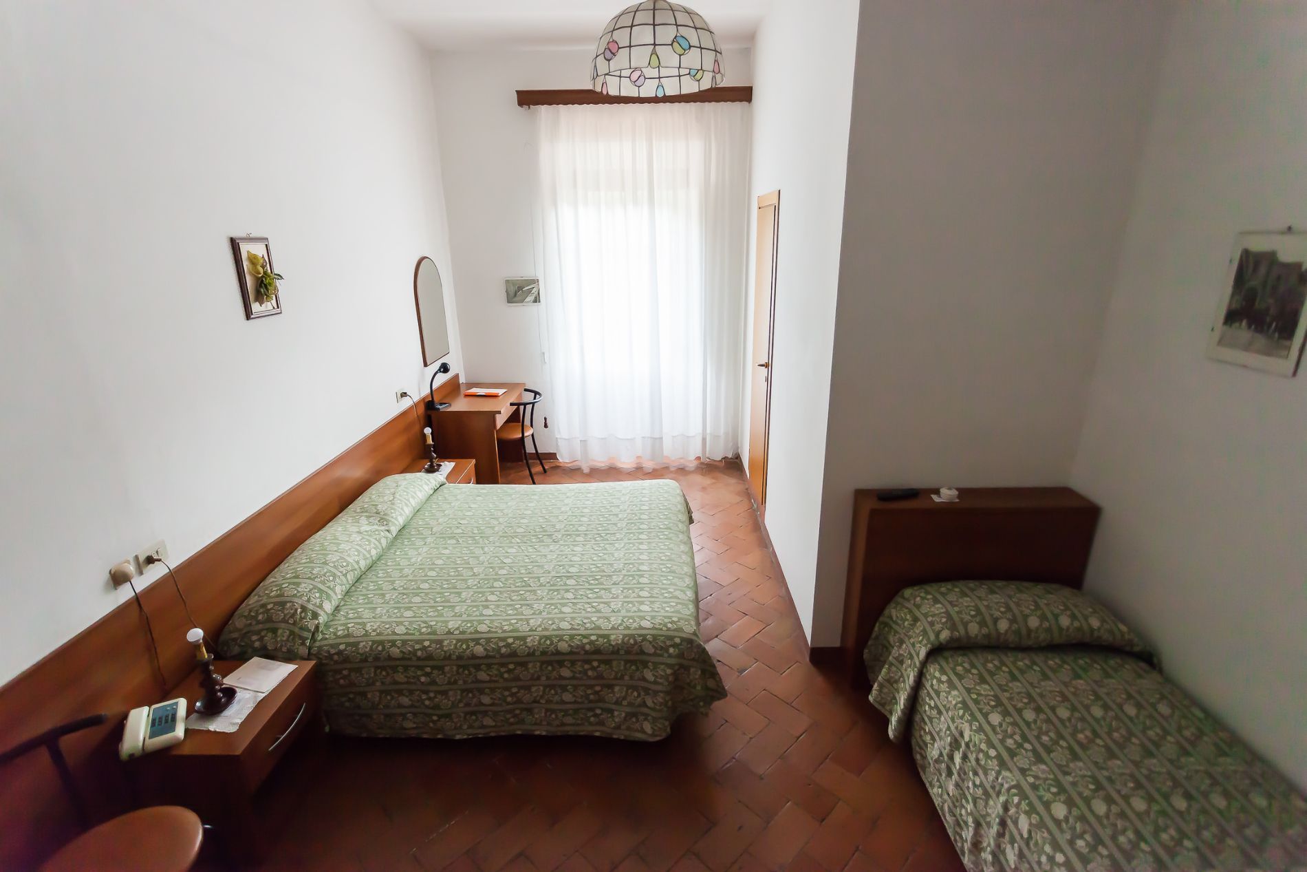 interno camere albergo