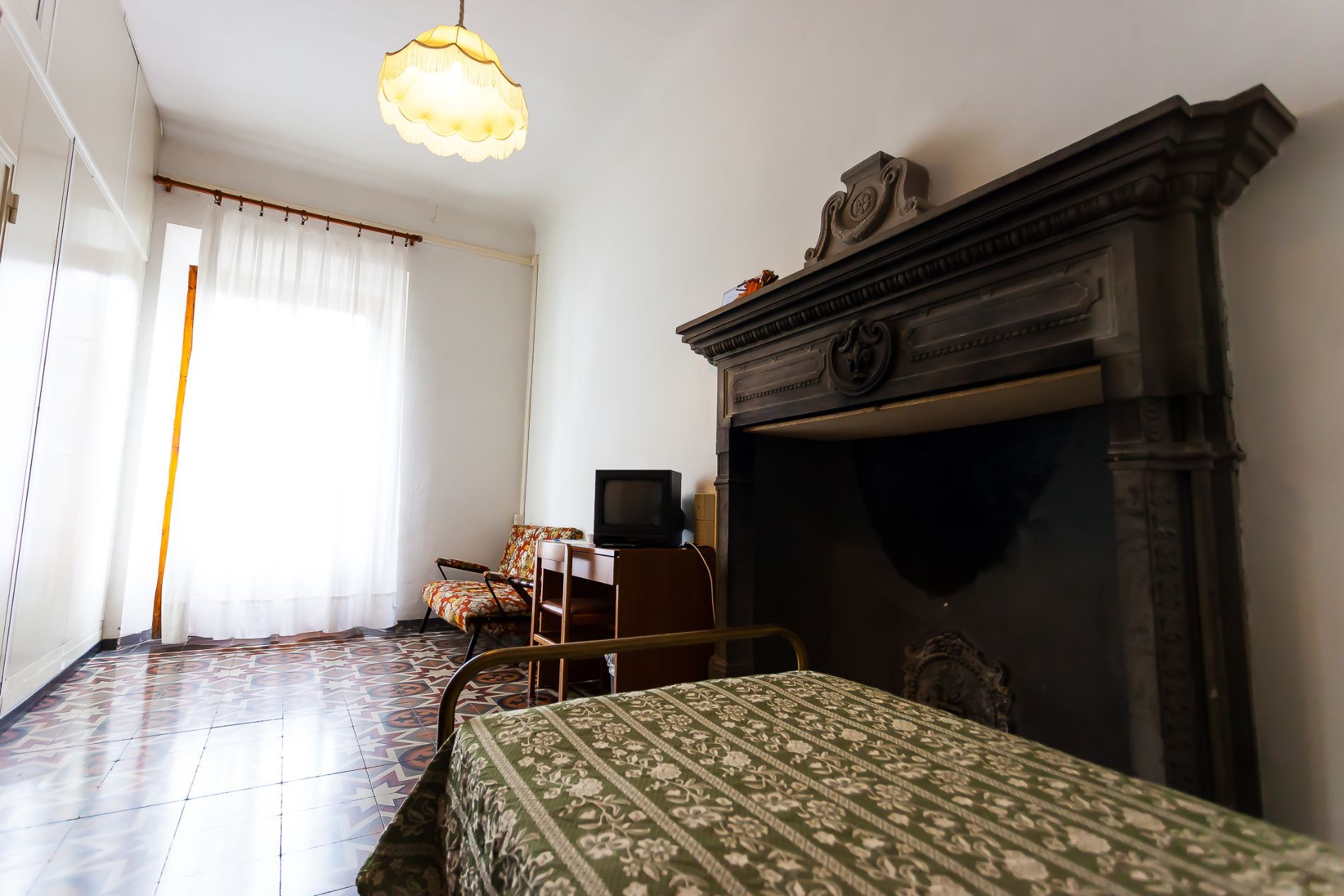 interno camere albergo