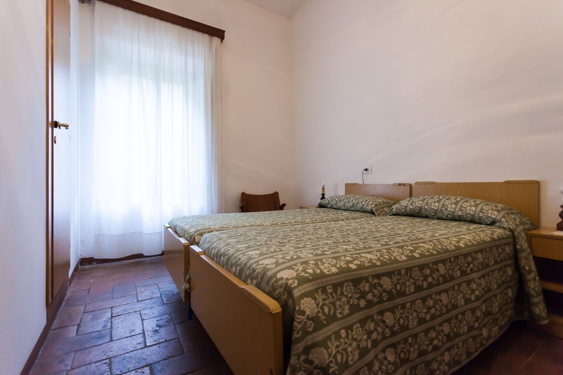 interno camere albergo