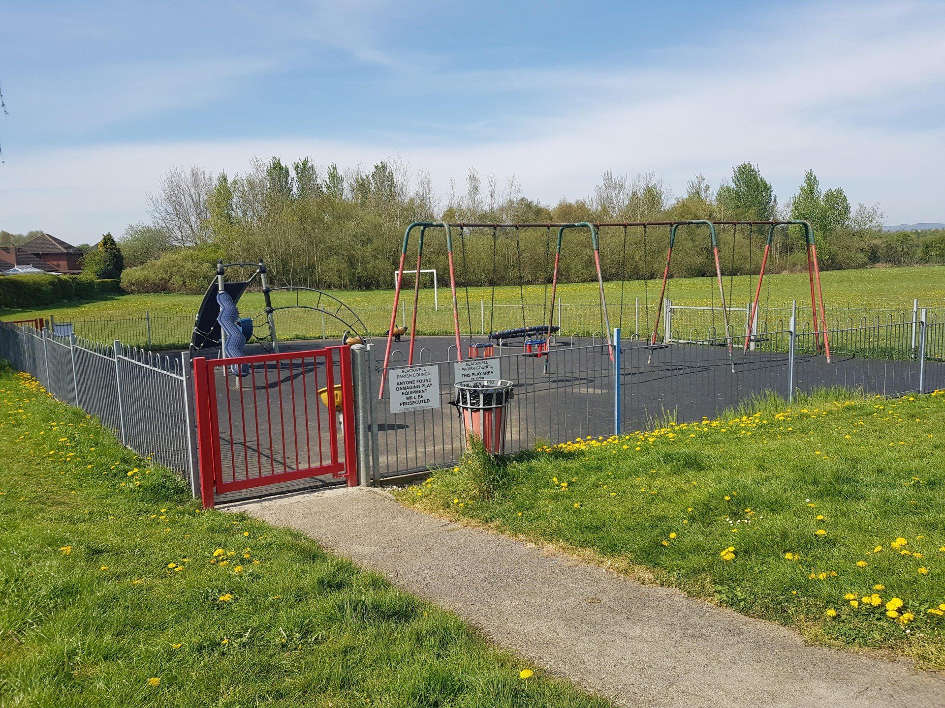 Blackwell Play Area Image of Blackwell Play Area