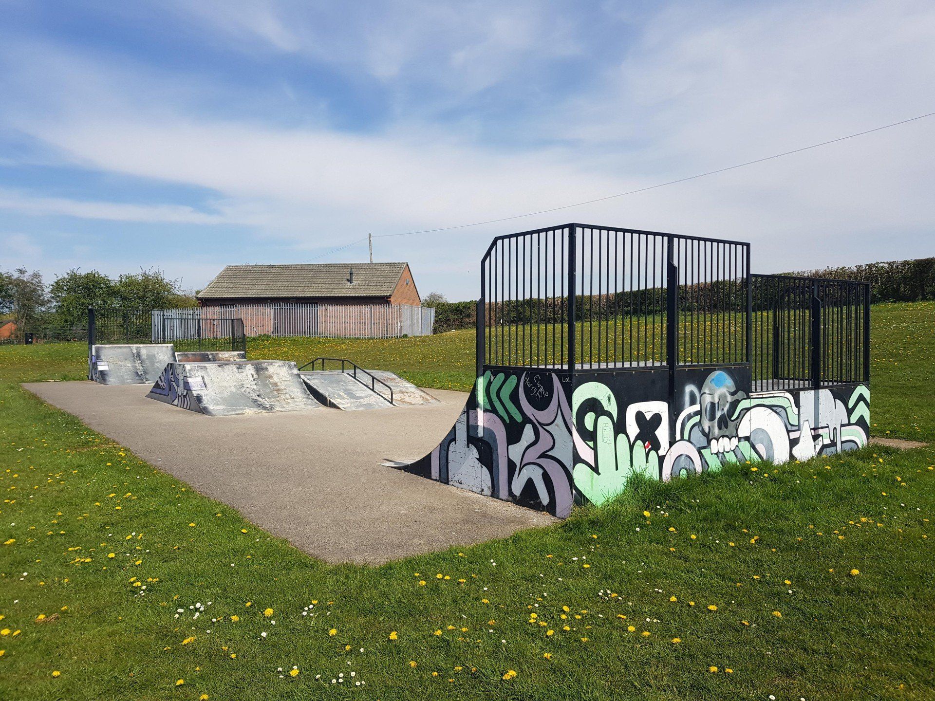 Blackwell Skate Park Image of Blackwell Skate Park