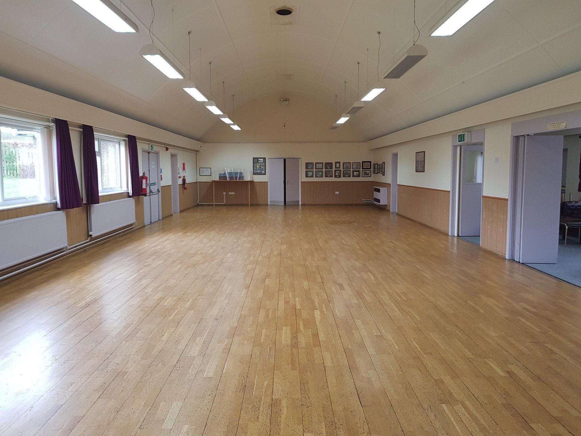 Blackwell Community Centre Main Hall Image of Blackwell Community Centre Main Hall