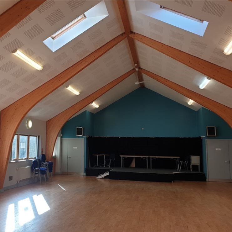 Hilcote Community Centre Main Hall Image of Hilcote Community Centre Main Hall