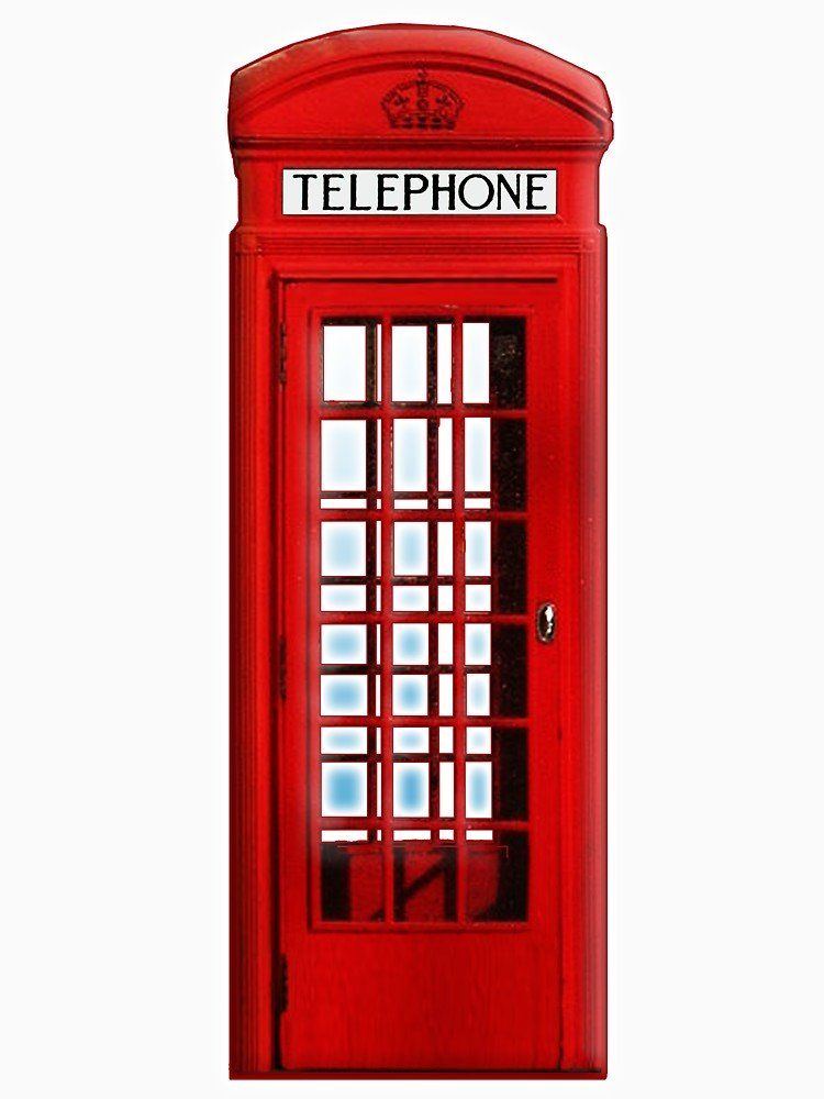 Red telephone box Image of an Old fashioned red telehone box