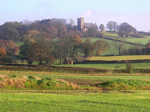 St Werburgh's church