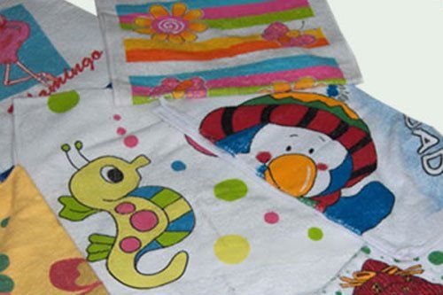Textiles J J Telas S A S - Toallas en distintos tamaños