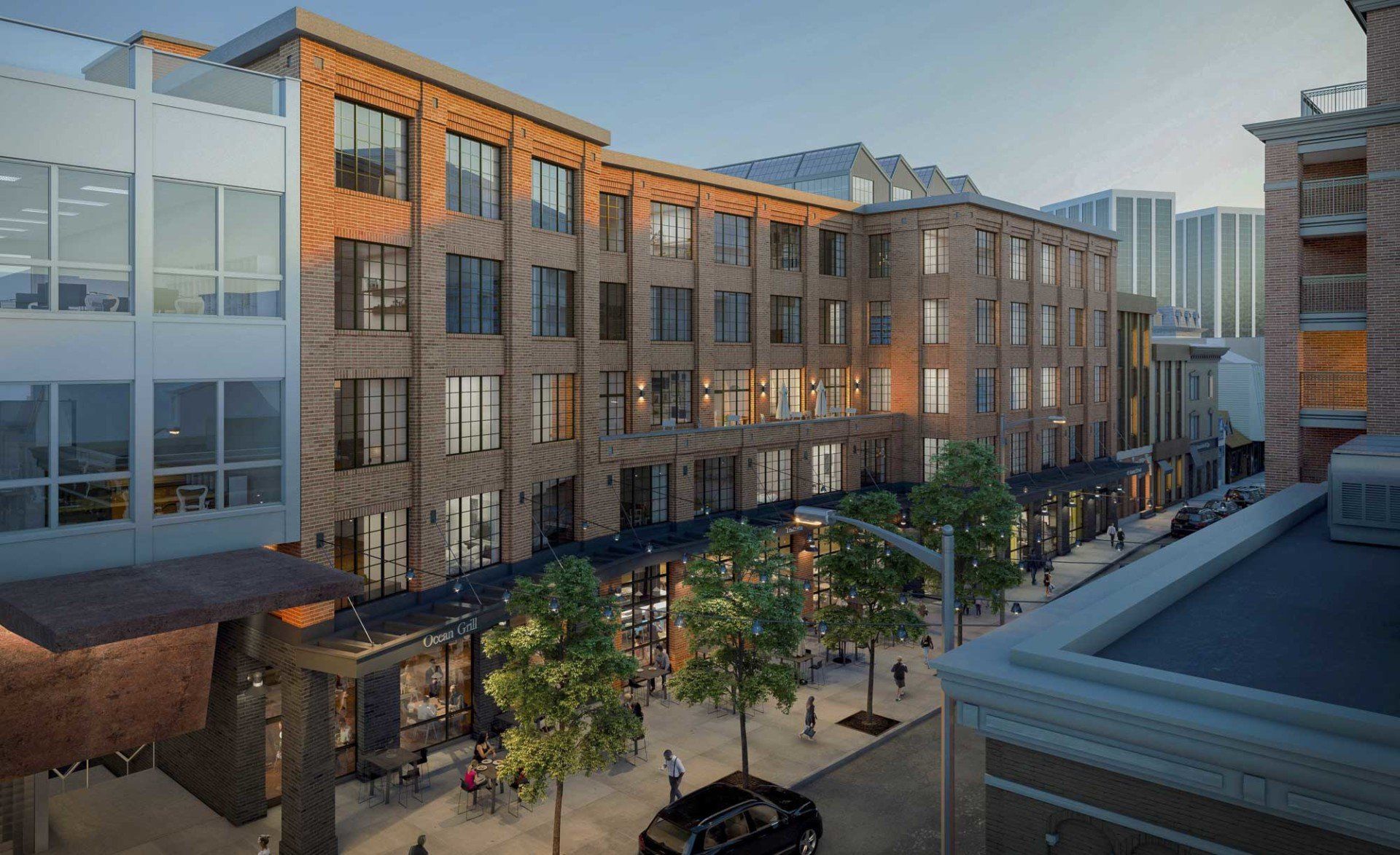 Exterior Rendering | 45 Market