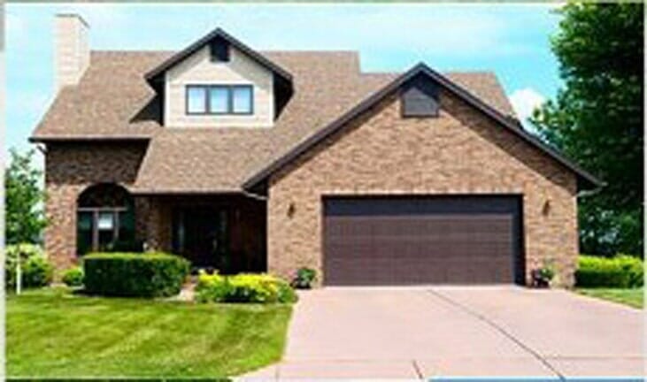 Home with one garage — Home construction in Wausau, WI
