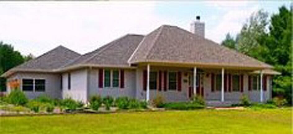 Side view house — Home construction in Wausau, WI