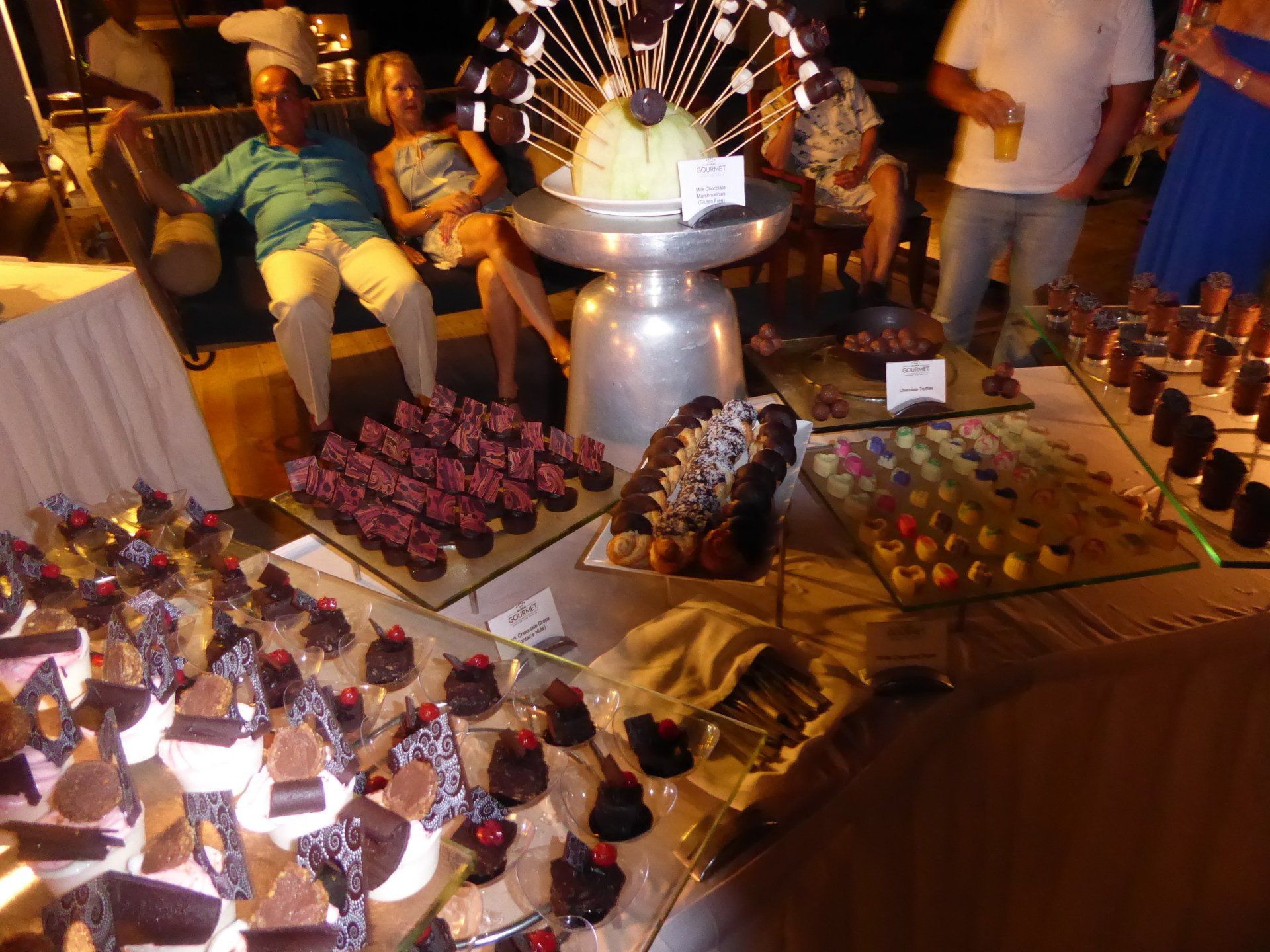 Chocolate Party — Clarksburg, WV — Clarksburg Travel Service