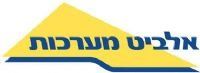 משולש צהוב וכחול עם כיתוב בעברית עליו.