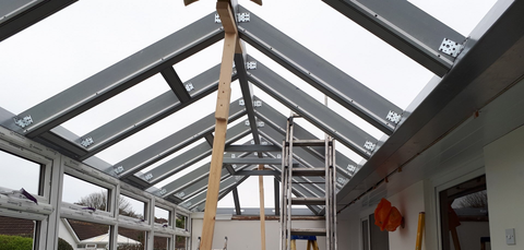 GRP rafters