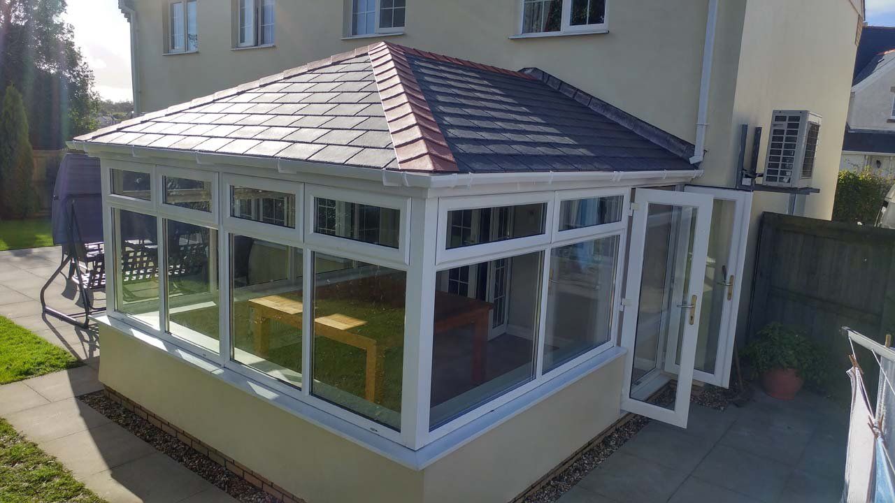 Energy efficient doors and windows