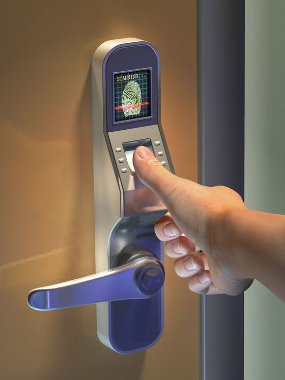 Bio-metric door access