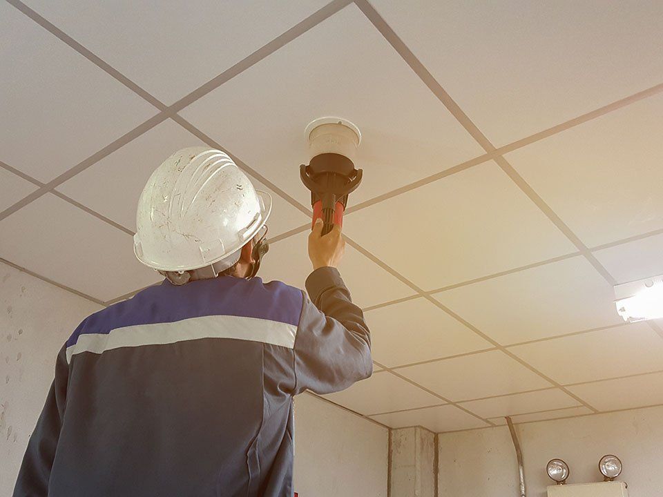 smoke detector installation