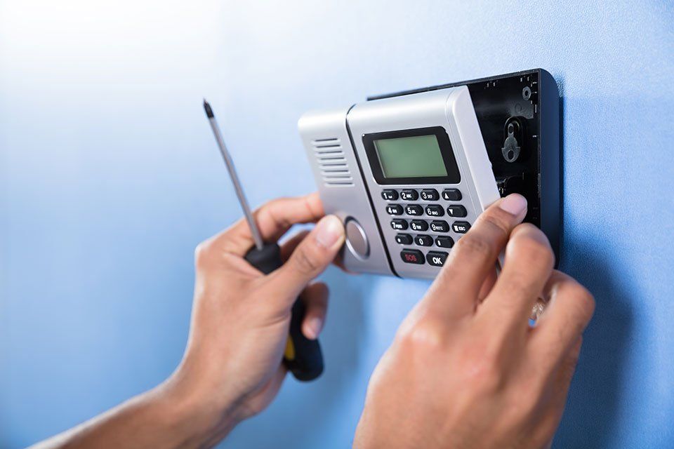 installation of automatic door system