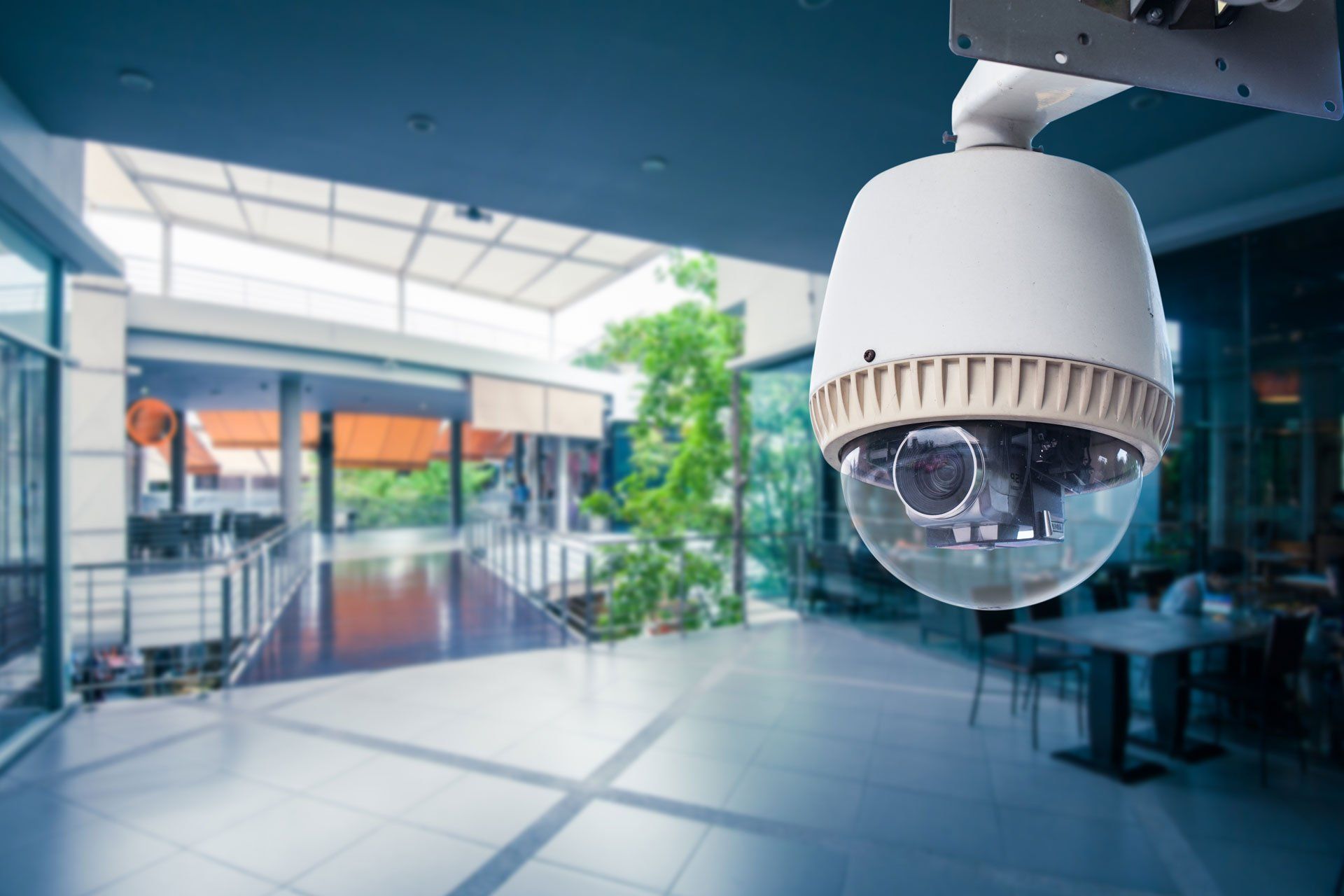 CCTV camera
