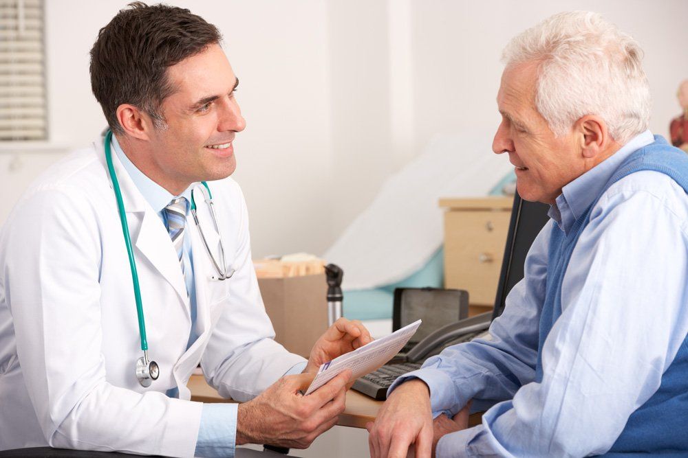 doctor and patient