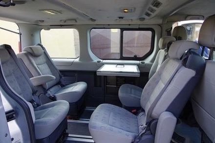 Interno di un bus