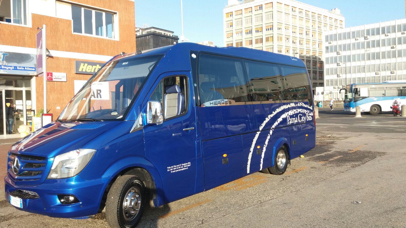 Minivan turistico