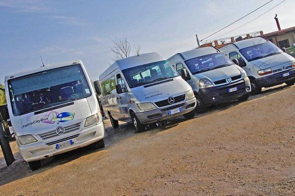 Pullman e minivan