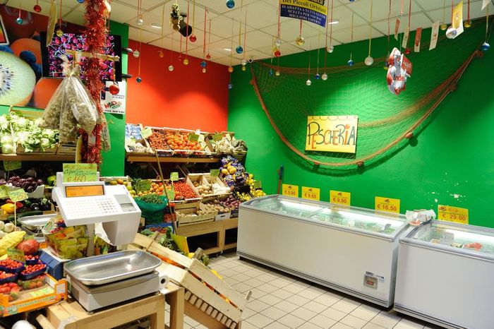 reparto di ortofrutticola