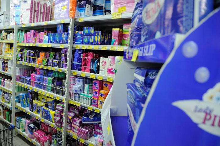 prodotti per l'igiene intima