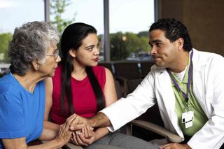 Doctor Comforting a Woman - Abuse Help in Sun City, AZ