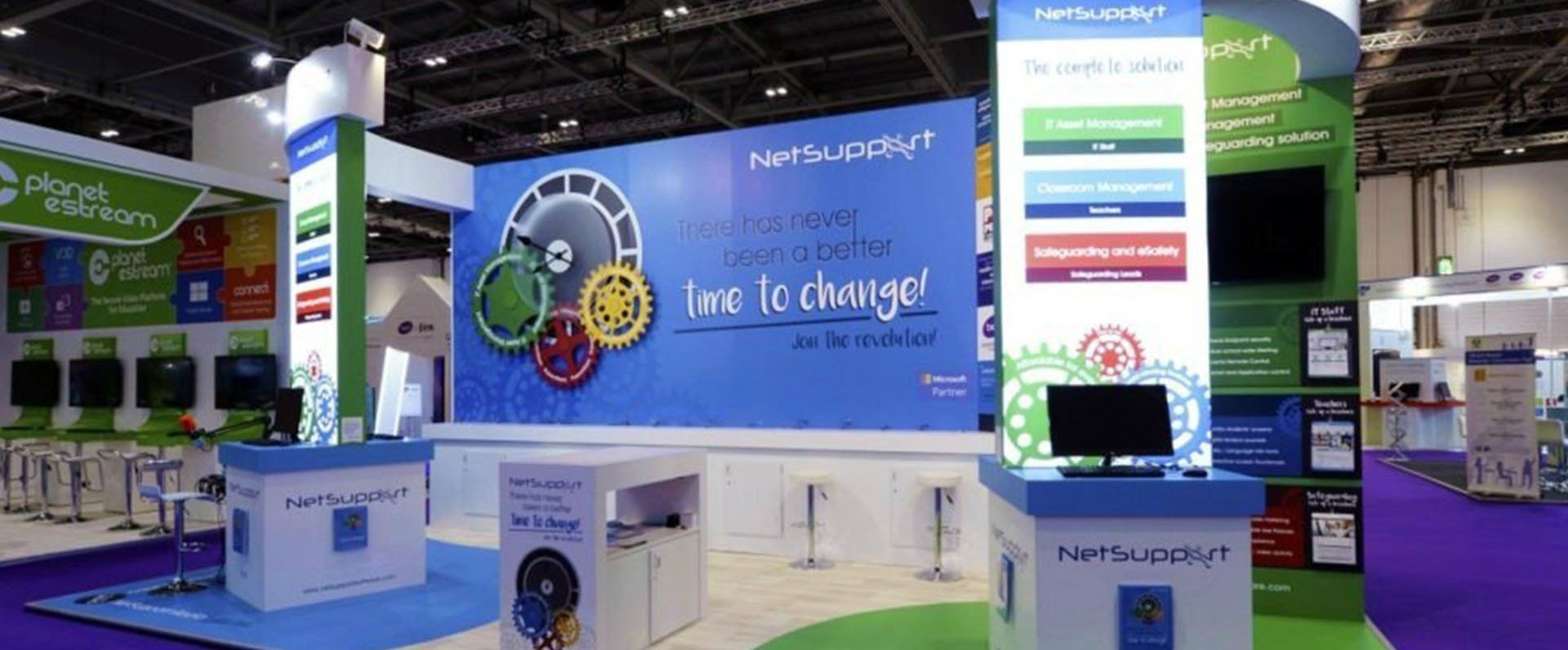 EXHIBIT AND TRADE SHOW DISPLAYS