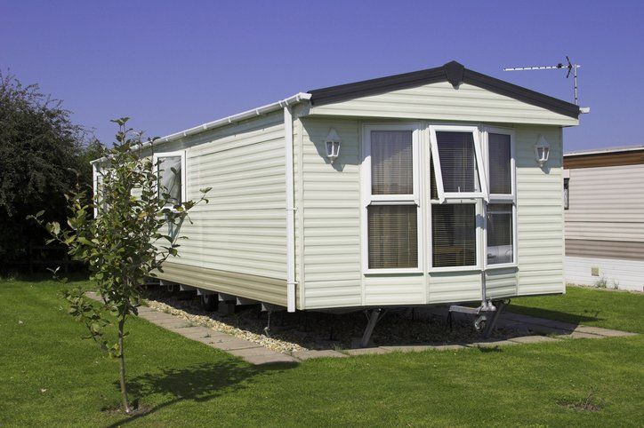 Mobile Home Plumbing — Mobile Home in Posen, IL
