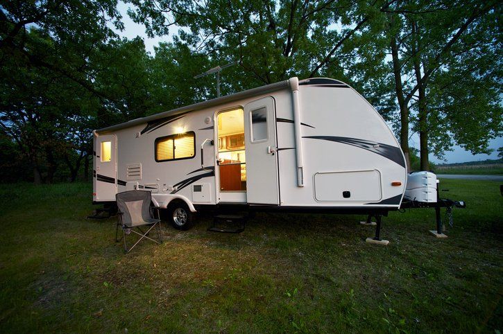 Quality RV Parts — RV with Lights Open in Posen, IL Quality RV Parts — RV with Lights Open in Posen, IL