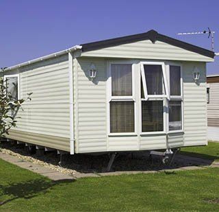 Mobile Home Plumbing — Mobile Home in Posen, IL