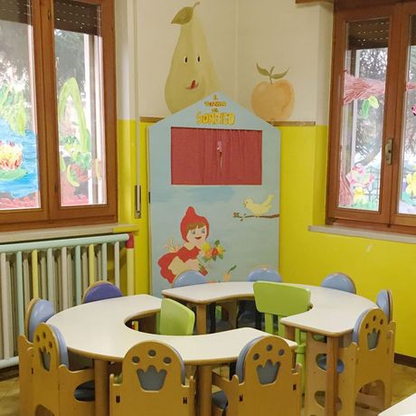 Sala attività a Micronido