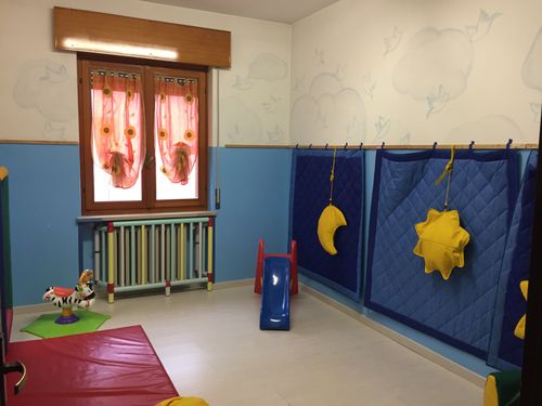 Centro dell'attività presso Oasi del Sorriso a Verona