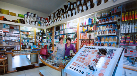 negozio cosmetica